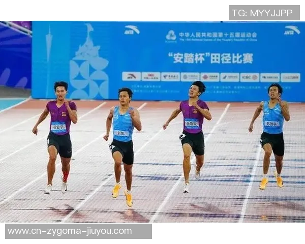 河北双将闪烁全运会！田径男人400米张靖宗夺银 张起宁摘铜